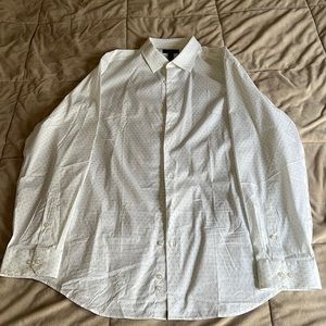 Alfani Slim Fit Mens Dress Shirt XL